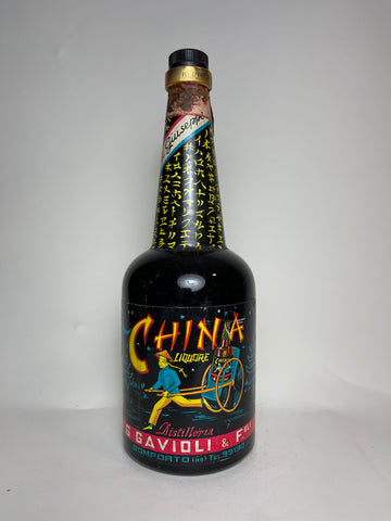 G. Gavioli China Liquore - 1960s (30%, 100cl)