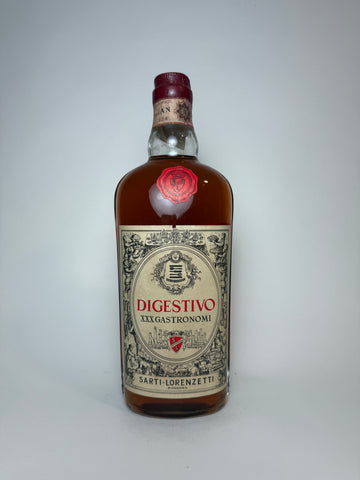 Sarti-Lorenzetti Digestivo XXX Gastronomi - 1960s (38%, 100cl)