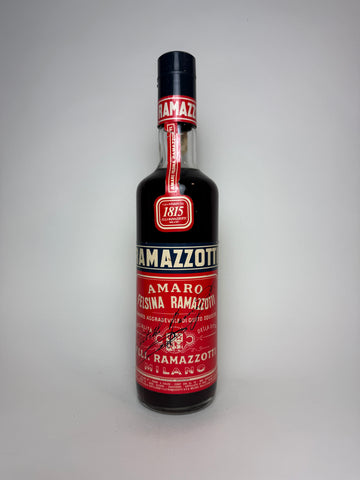 Ramazzotti Felsina Amaro - 1970s (32%, 75cl)