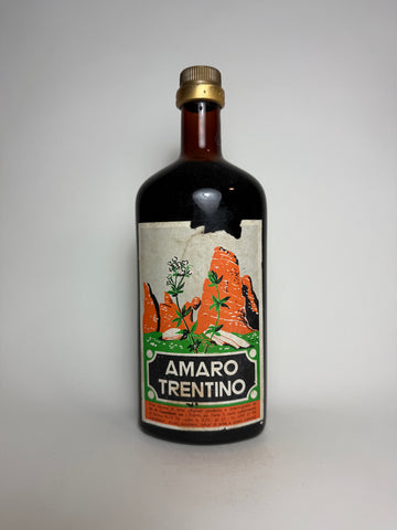 Dr. G. Cappelletti Amaro Trentino - 1960s (21%, 75cl)
