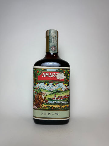 Fuipiano Amaro - 1980s (30%, 70cl)