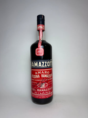Ramazzotti Felsina Amaro - 1970s (32%, 150cl)