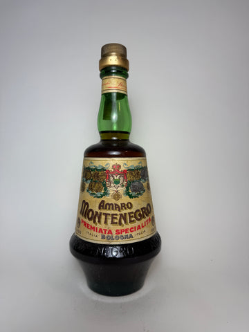 Cobianchi Stanislao Amaro Montenegro - 1980s (32.2%, 70cl)