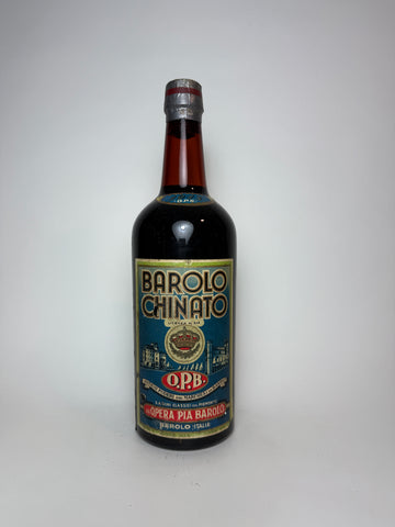 Opera Pia Barolo Barolo Chinato - Dated 1945 (16.5%, 100cl)