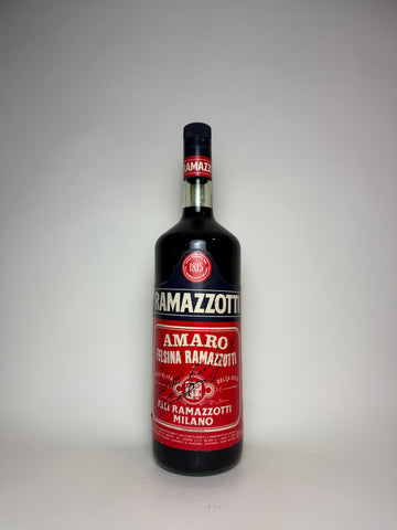 Ramazzotti Felsina Amaro - 1980s (32%, 150cl)