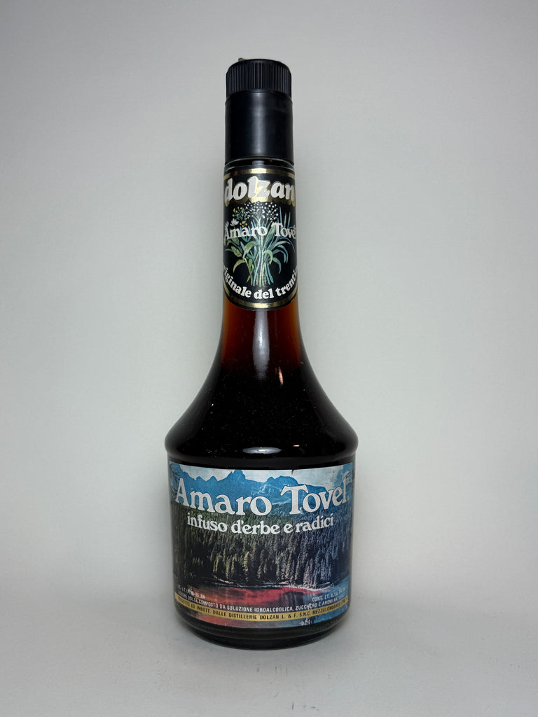 Dolzan Amaro Tovel - 1970s (28%, 75cl)