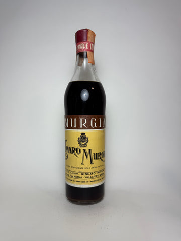 Gennaro Murgia Amaro - 1960s (45%, 75cl)