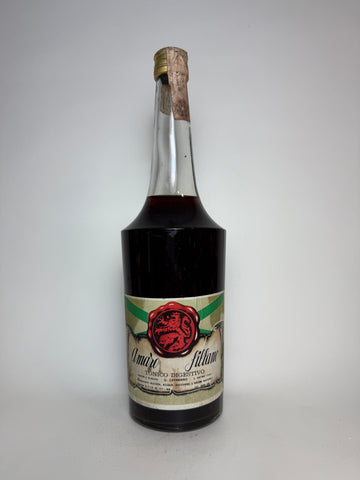 G. Ceparano Amaro Sillano - 1970s (ABV Not Stated, 100cl)