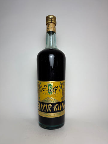 Esell Elixir Kina - 1949-59 (ABV Not Stated, 100cl)