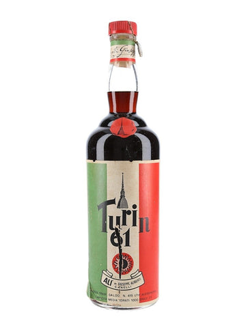 Guiseppe Aliberti Turin 61 - 1949-59 (28%, 100cl)