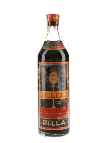 Pilla Aperitivo Select - 1933-44 (ABV Not Stated, 100cl)