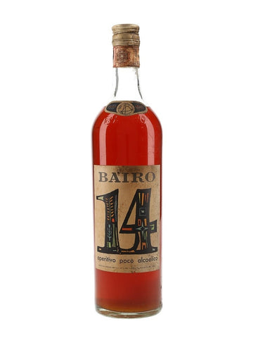 Bairo 14 Aperitivo - 1960s (14%, 100cl)
