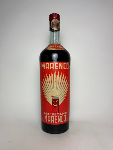 Ferdinando Grassotti's Marenco Bitter Americano - 1933-44 (ABV Not Stated, 100cl)
