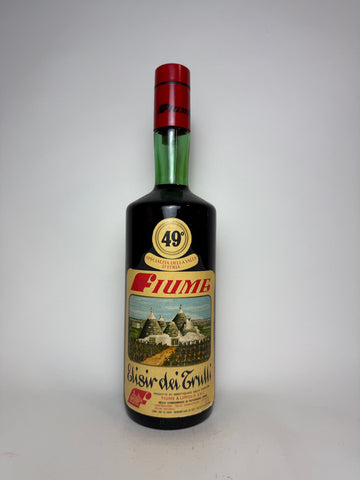 Fiume & Lippolis Elisir dei Trulli - 1970s (49%, 100cl)