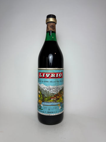 P. Franzini Livrio - 1970s (21%, 100cl)