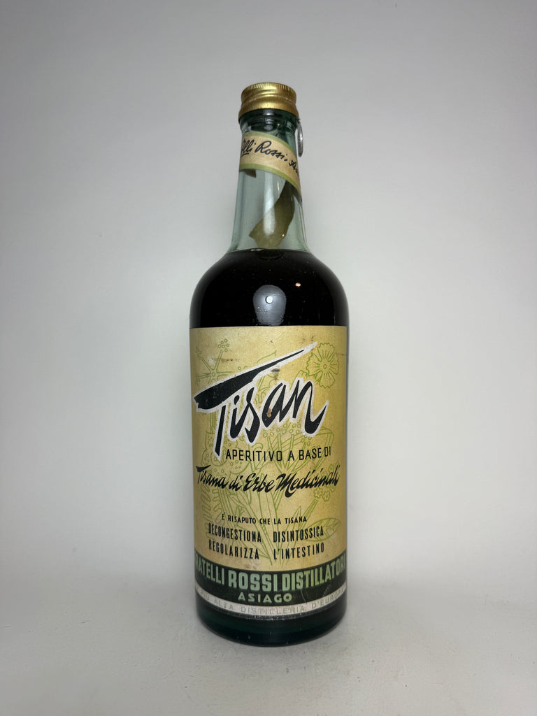 Rossi Tisan Aperitivo - 1949-59 (16%, 100cl)