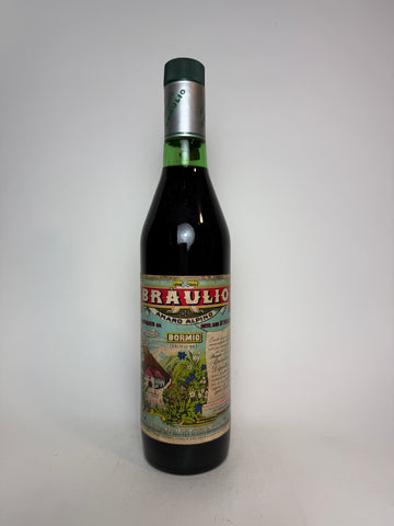 Francesco Peloni Amaro Braulio Liquore Alpino - 1970s (21%, 70cl)