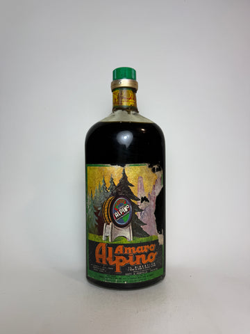 A. Pontillo Amaro Alpino - 1960s (18.5%, 100cl)