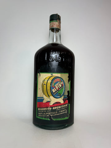 A. Pontillo Amaro Alpino - 1960s (18.5%, 200cl)