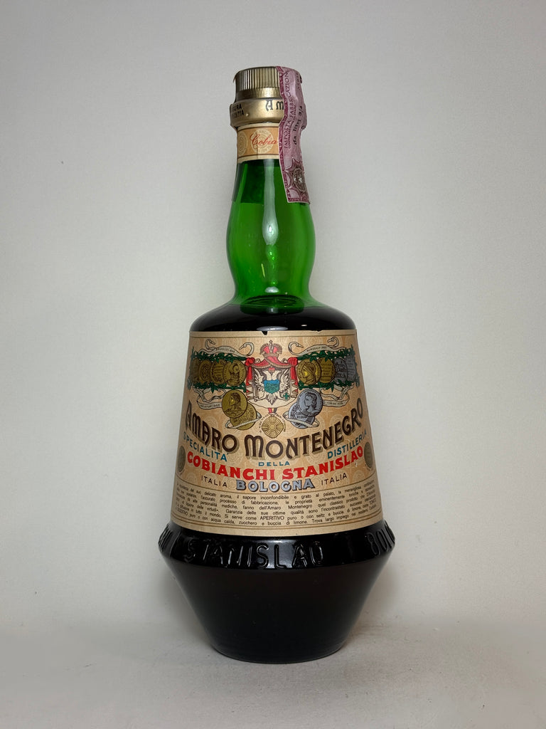 Cobianchi Stanislao Amaro Montenegro - 1970s (33%, 75cl)
