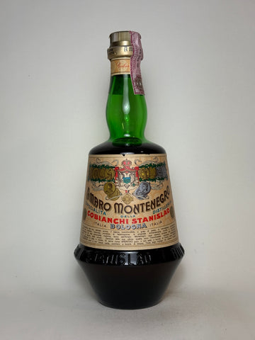 Cobianchi Stanislao Amaro Montenegro - 1970s (33%, 75cl)