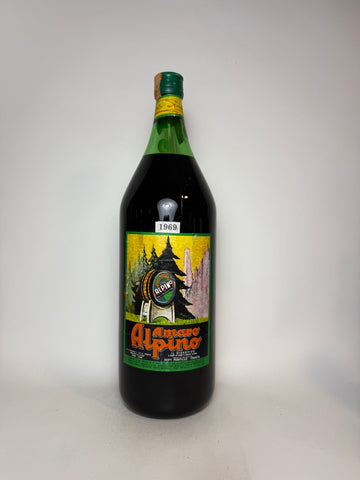 A. Pontillo Amaro Alpino - 1960s (18.5%, 200cl)