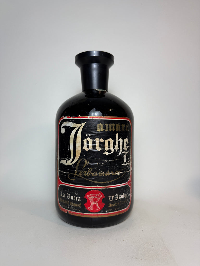 La Rocca d'Asolo Jörghe Amaro dalla Genziana - 1970s (35%, 150cl)