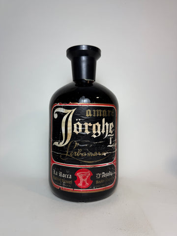 La Rocca d'Asolo Jörghe Amaro dalla Genziana - 1970s (35%, 150cl)