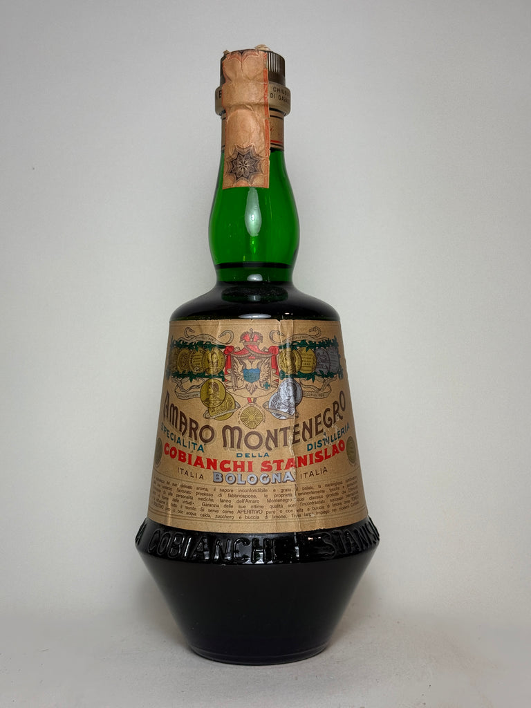 Cobianchi Stanislao Amaro Montenegro - 1970s (35%, 70cl)