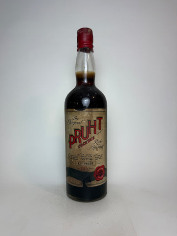 Rawlings & Sons The Original Pruht Cocktail Rich Aperitif - 1940s (24%, 75cl)