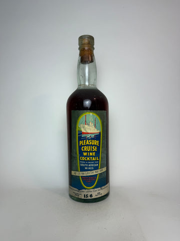 Beaufoys Wines Pleasure Cruise Wine Cocktail - 1940s (35%, 75cl)
