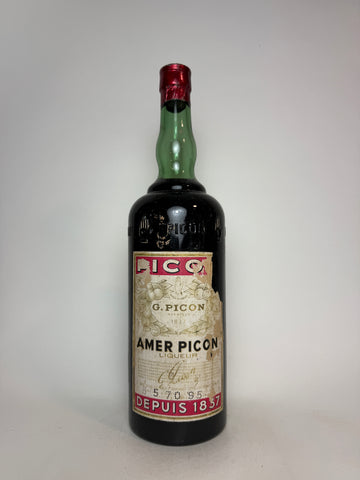 G. Picon Amer Picon - 1950s (ABV Not Stated, 100cl)