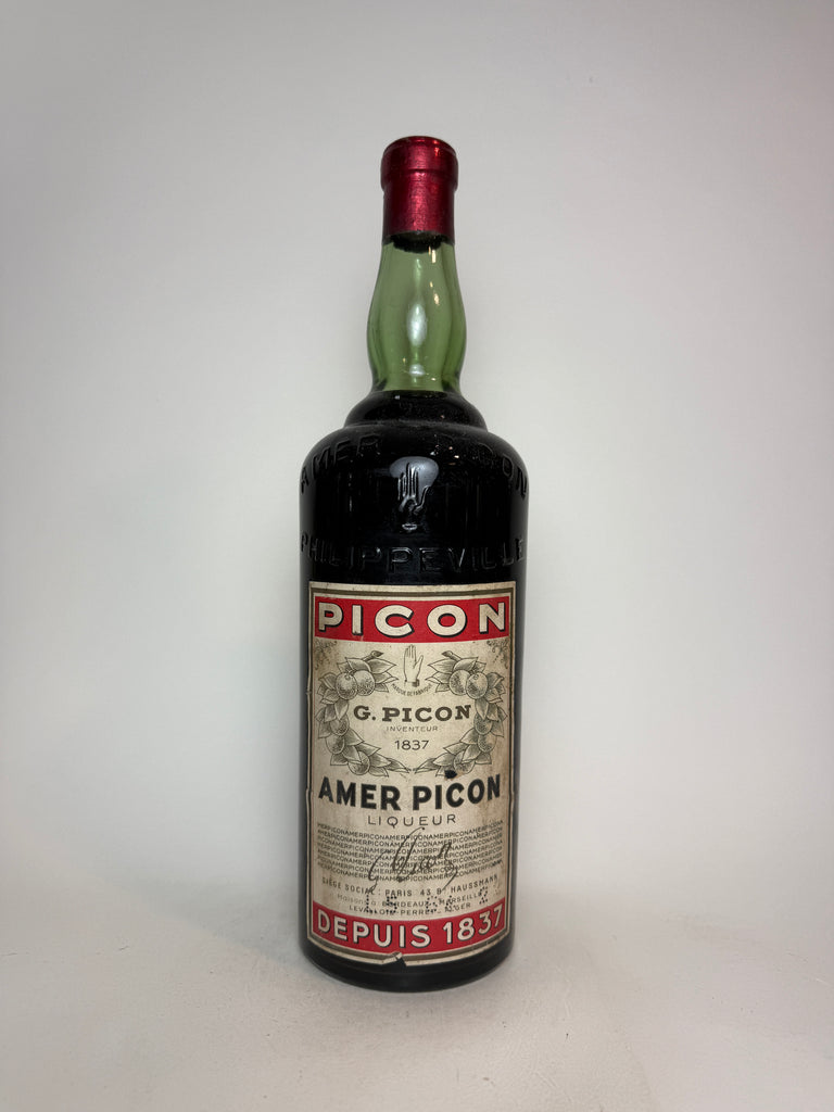 G. Picon Amer Picon - 1950s (ABV Not Stated, 100cl)