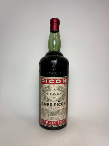 G. Picon Amer Picon - 1950s (ABV Not Stated, 100cl)
