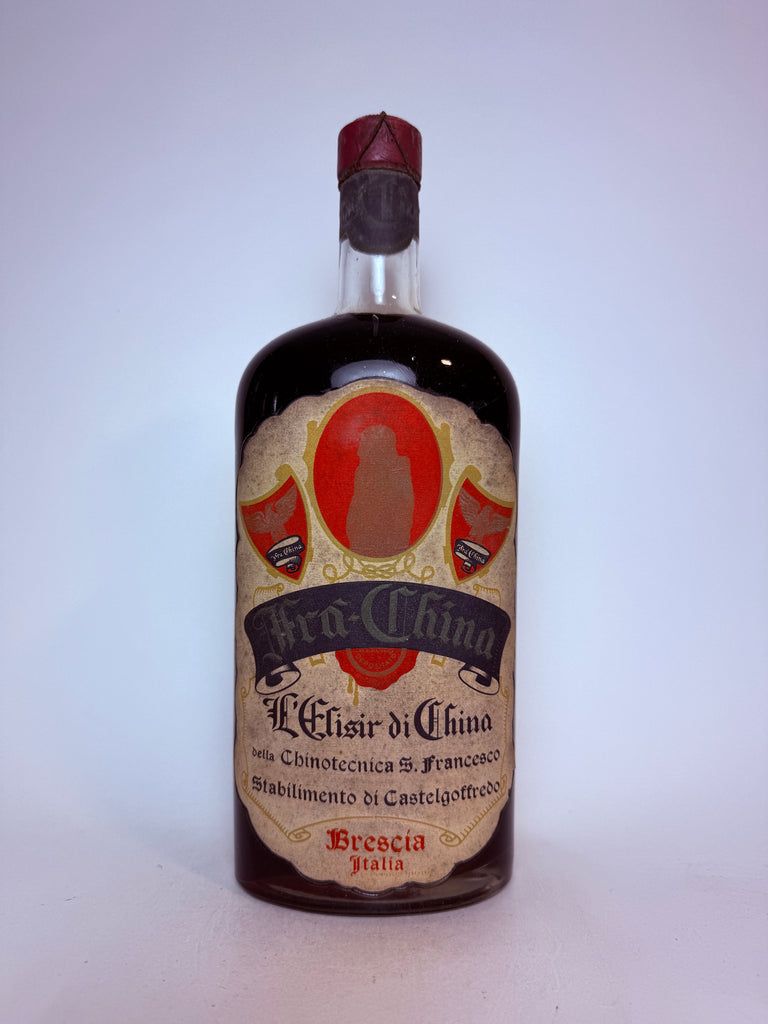 Frà-China L'Elisir di China - 1949-59 (ABV Not stated, 100cl)