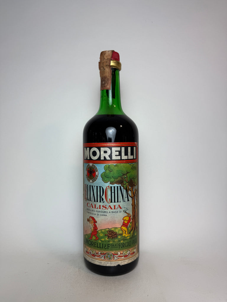 Morelli Elixir China Calisaia - 1949-59 (30%, 100cl)