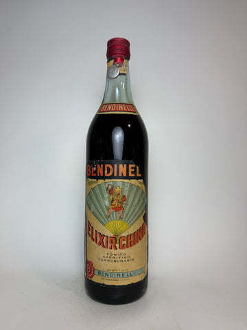 Bendinelli Elixir China - 1949-59 (21%, 100cl)