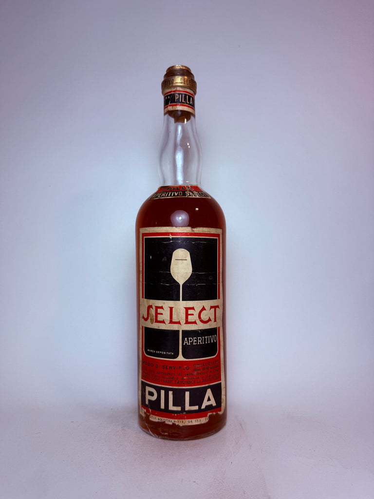 Pilla Aperitivo Select - 1950s (17.5%, 100cl)