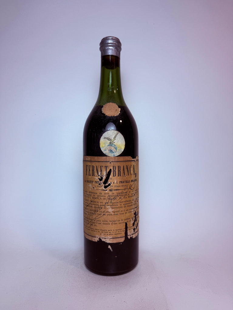 Fernet Branca - late 1940s (45%, 100cl)