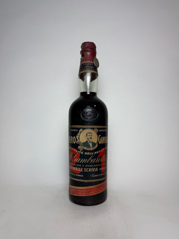 Gambarotta Amaro - 1949-59 (21%, 50cl)
