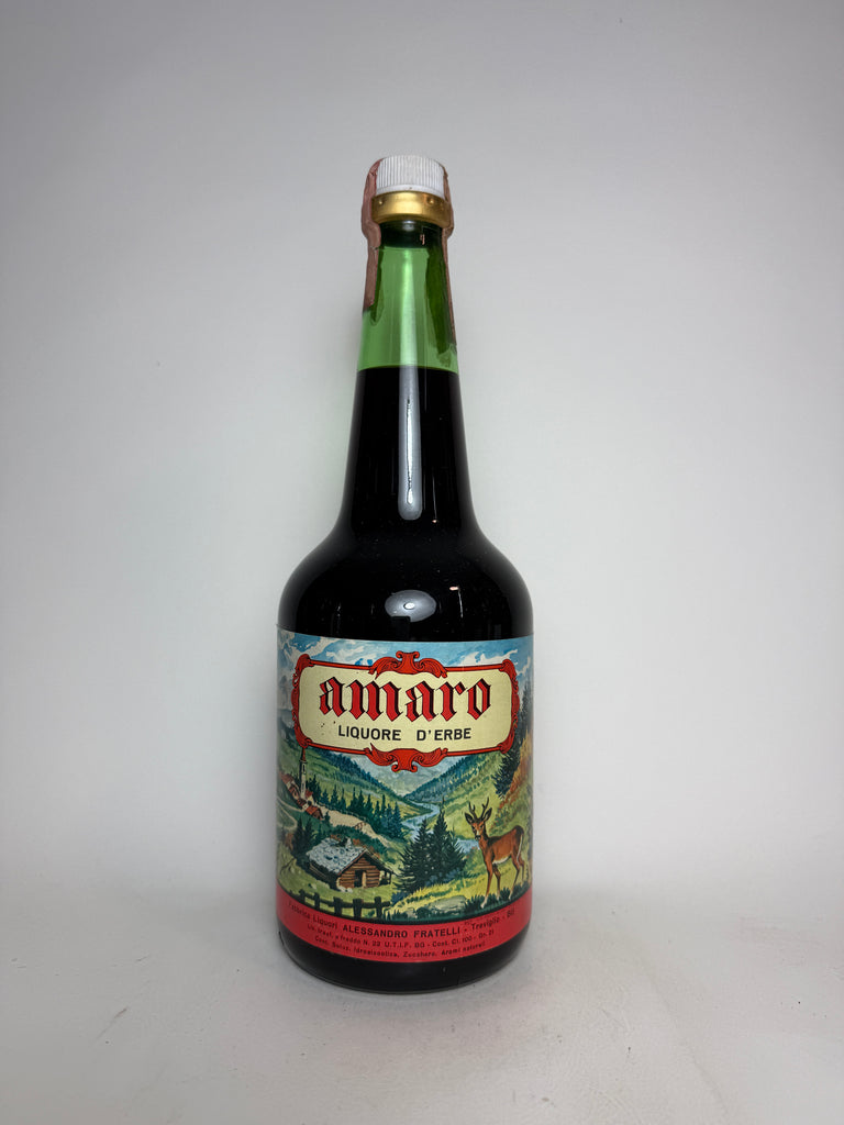 Alessandro Amaro Liquore d'Erbe - 1970s (21%, 100cl)