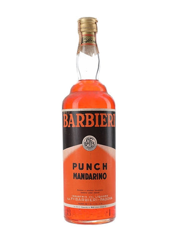 Barbieri Punch Mandarino - 1970s (21%, 100cl)