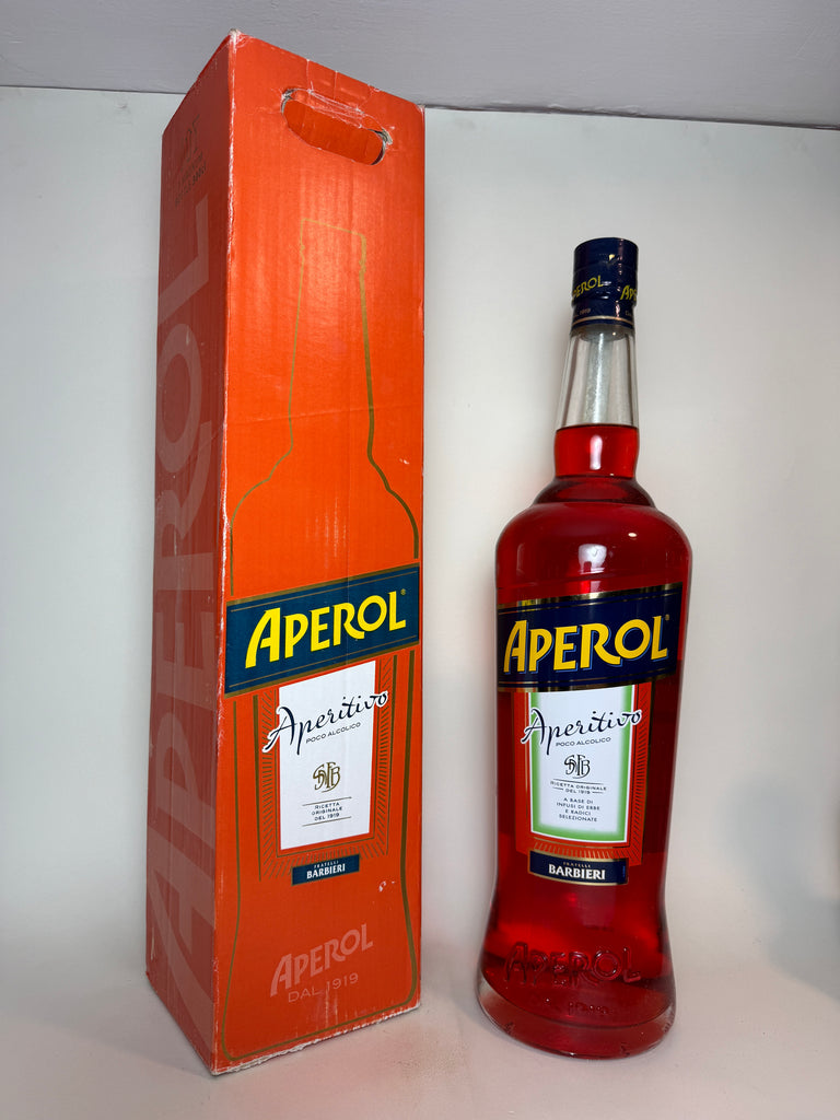 Barbieri Aperol - 2000s (11%, 300cl)