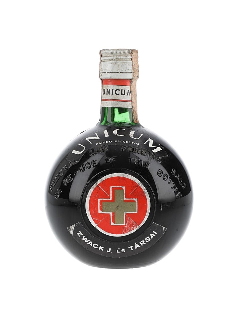 Zwack Unicum Amaro Digestivo - pre-1964 (42%, 75cl)