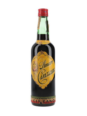 Amaro Cinzano - 1960s (ABV Not stated, 75cl)