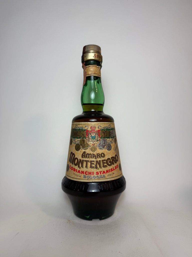 Cobianchi Stanislao Amaro Montenegro - 1980s (33%, 70cl)