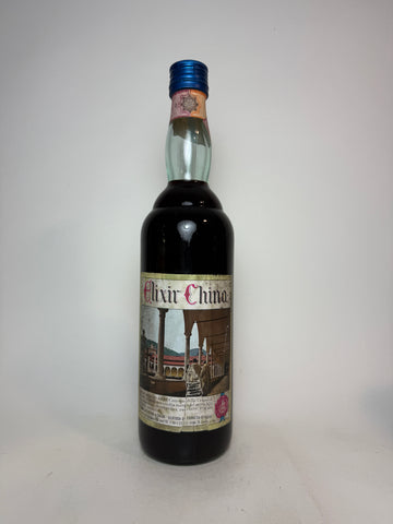 P. P. Certosini della Certosa di Farneta Elixir China - 1970s (30%, 70cl)