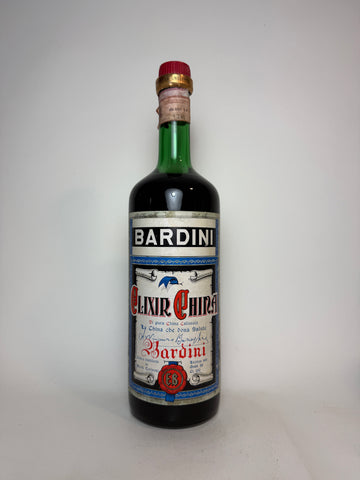 Bardini Elixir China - 1960s (30%, 100cl)