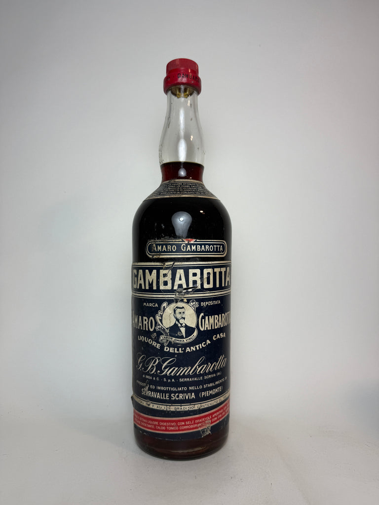 Gambarotta Amaro - 1960s (30%, 100cl)