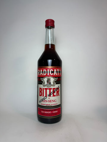 Radicati Bitter al Ginseng - 1960s (16%, 100cl)